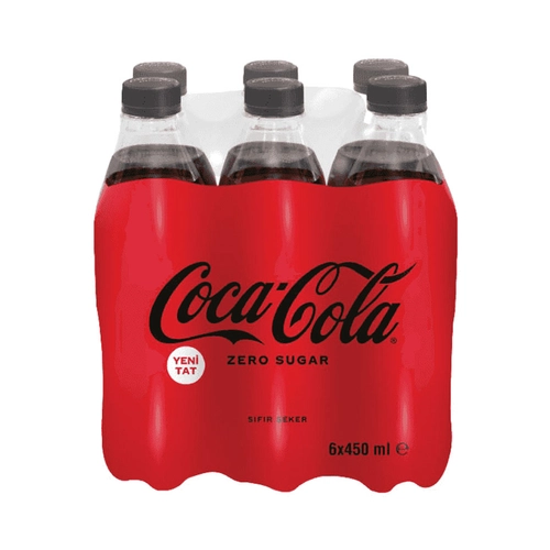 Coca-Cola Zero Sugar 6x450 Ml