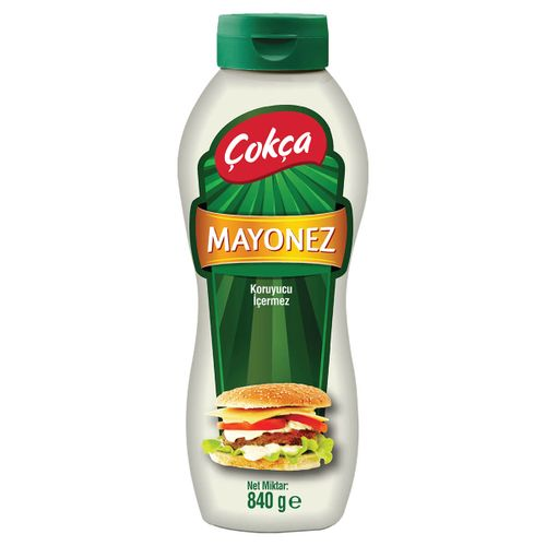 Çokça Mayonez Az Yağlı 840 Gr