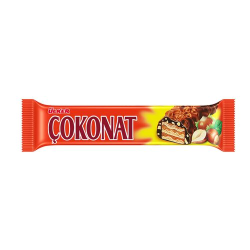 Çokonat Gofret Çikolatalı & Fındıklı 33 GR