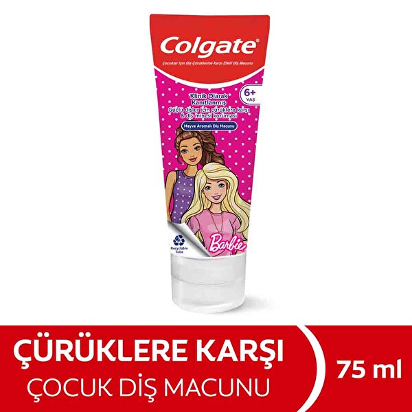 Colgate Batman/barbıe Dıs Mac. 75ml