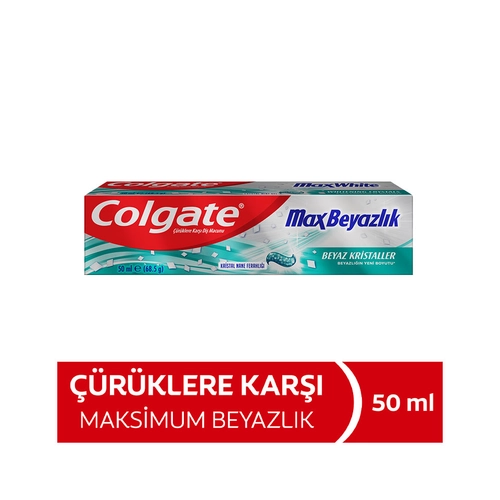 Colgate Diş Macunu Max Beyazlık 50 ML