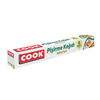 Cook Pişirme Kağıdı 8 M x 39 Cm 1 Adet