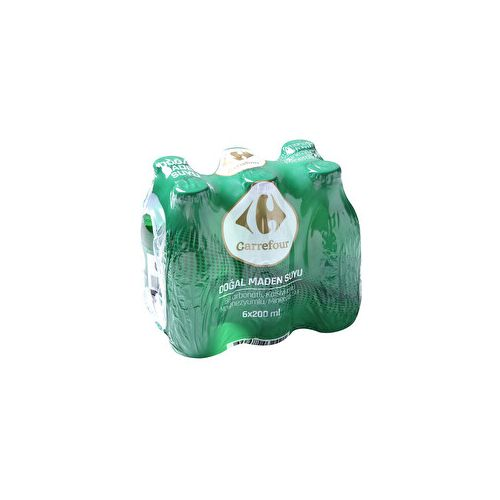 Crf Doğal Maden Suyu 6x200 Ml