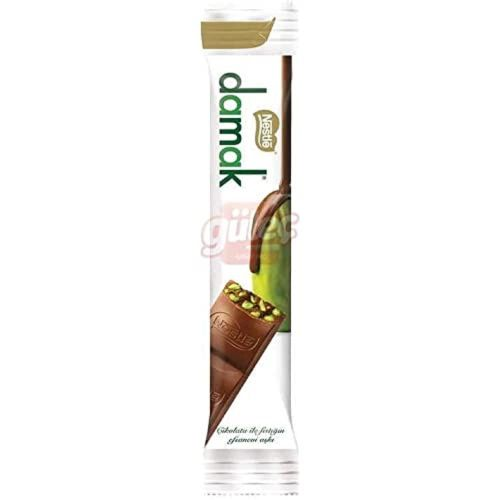 Damak Ala Stick Sütlü Çikolata 18 Gr