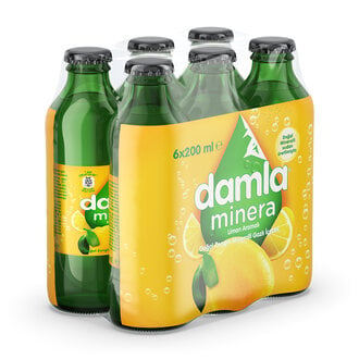 Damla Minera Limon 1200 Ml