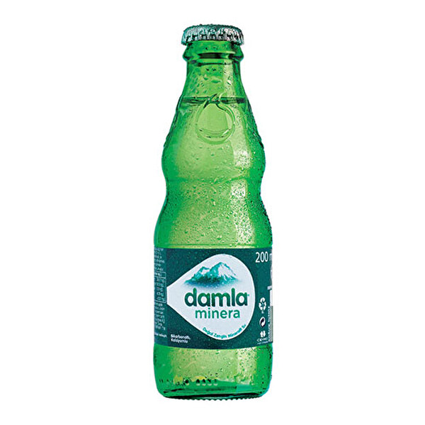 Damla Mineral Sade 200 Ml