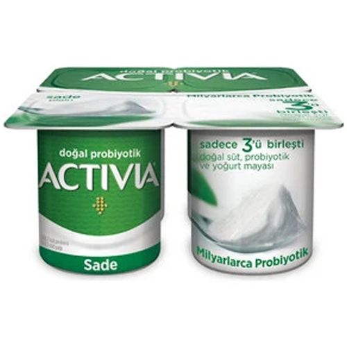 Danone Actıvıa Sade 4x100 G