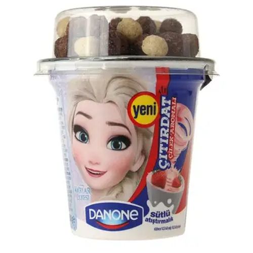 Danone Yoğurt Meyveli Kıtırlı 90 gr