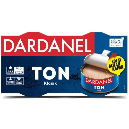 Dardanel Az Yağlı Füme Ton 140 Grx2