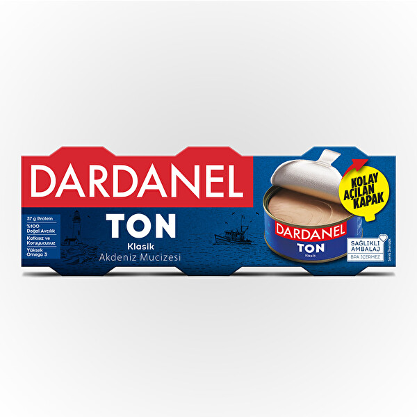 Dardanel Ton 3x75 Gr