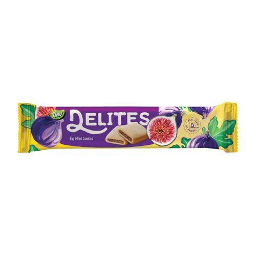 Delites Bisküvi İncirli 120 Gr