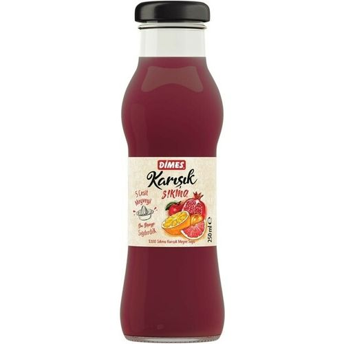 Dimes Sıkma Karışık Suyu 250 Ml