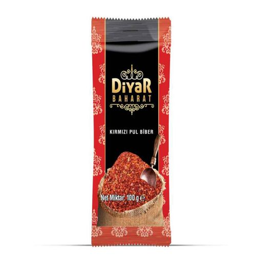 Diyar Baharat Pul Biber 100 Gr