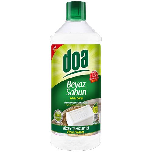 Doa Beyaz Sabun Yüzey Temizleyici 2.5 Lt