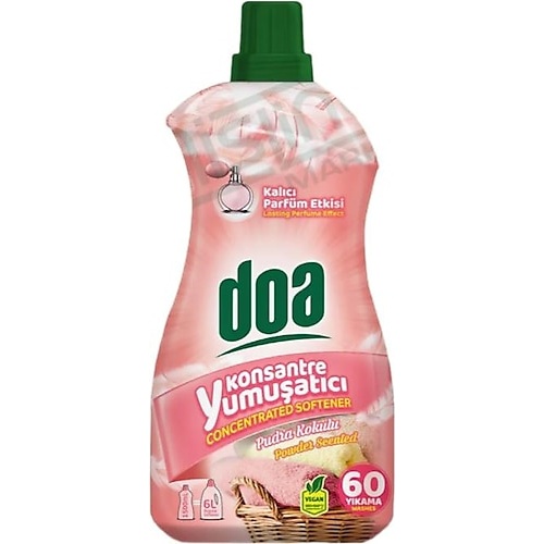 Doa Pudra Kokulu Konsantre Yumuşatıcı 1.5 Lt