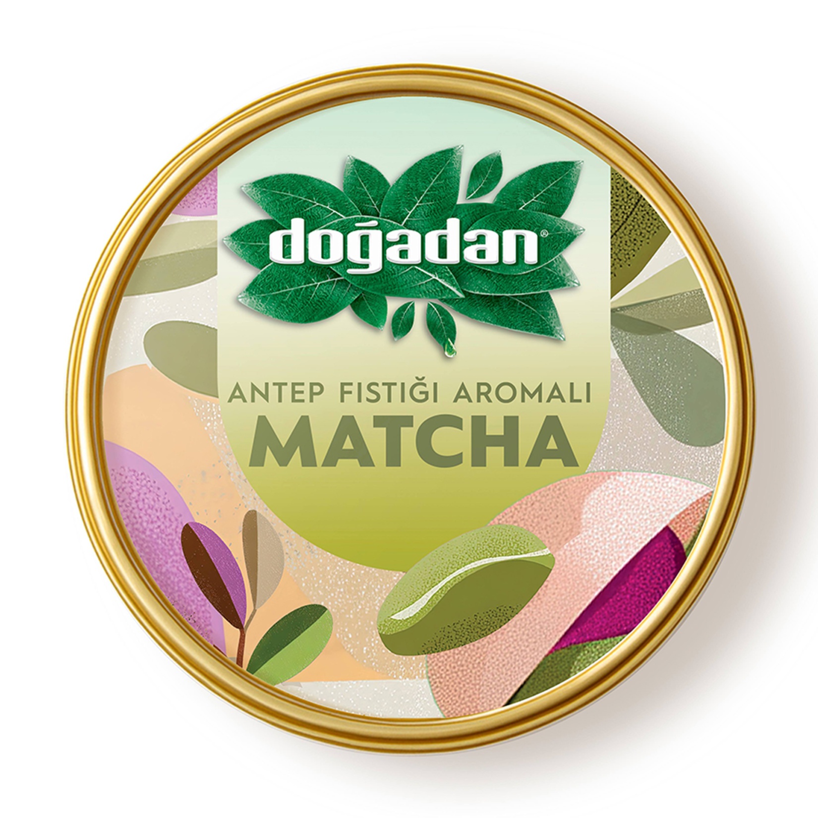 Doğadan Antep Fıstığı Aromalı Matcha Yeşil Çay Tozu 25 Gr