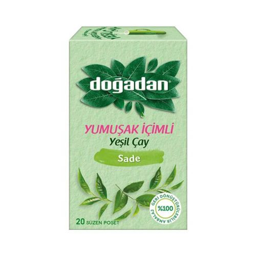 Doğadan Yeşil Çay 20 Adet