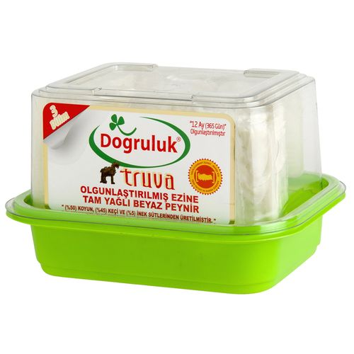 Doğruluk Ezine Tam Yağlı Olgunlaştırılm.peynir Kg