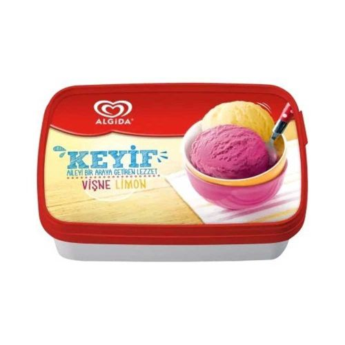 Dond. Keyif Vişne Limon 750 Ml Algida