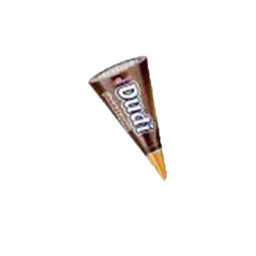 Dondurma Kornet Çikolata-Kaymak 120 Ml Dudi