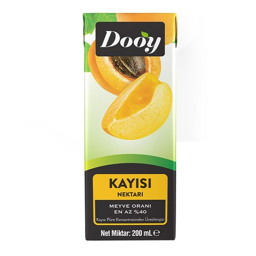 Dooy Nektarı Kayısı 200 ML
