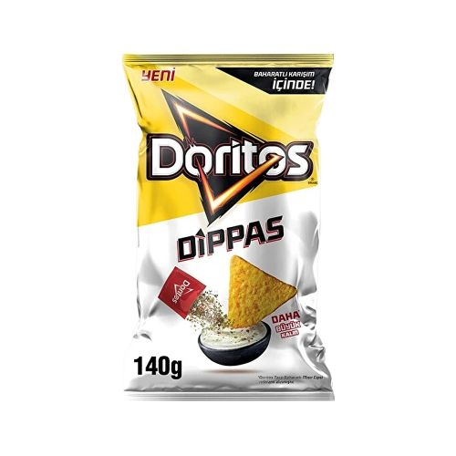 Doritos Dippas Sade Mısır Cipsi 140 Gr