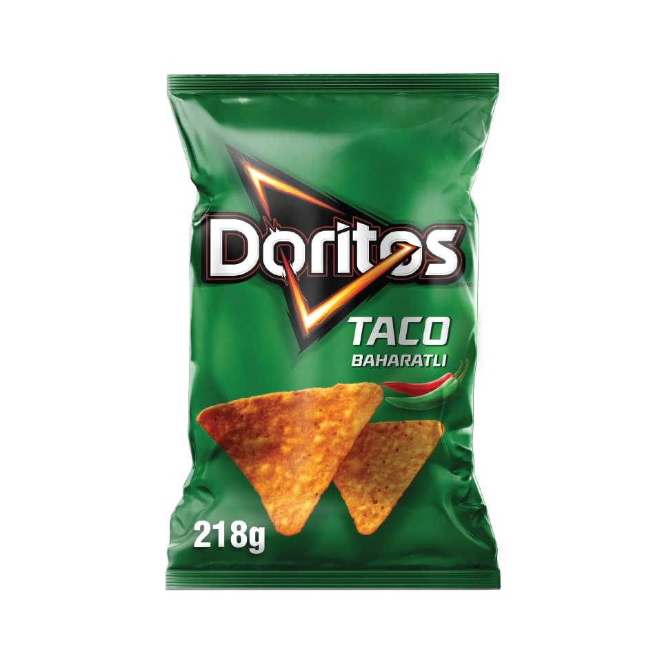 Doritos Taco Aromalı Mısır Cipsi 218 Gr