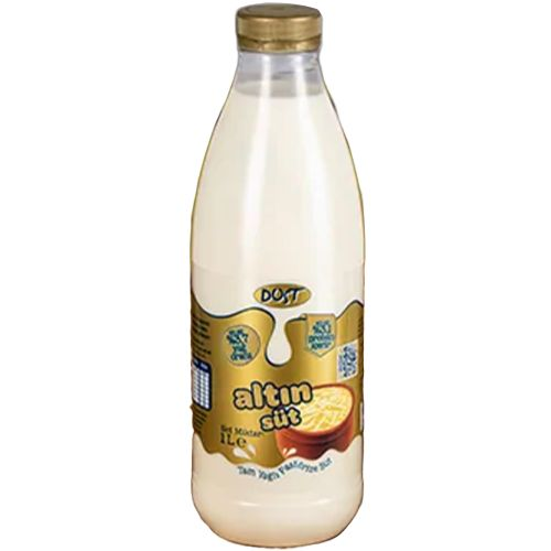 Dost Altın Pastörize Tam Yağlı Süt 1 Lt