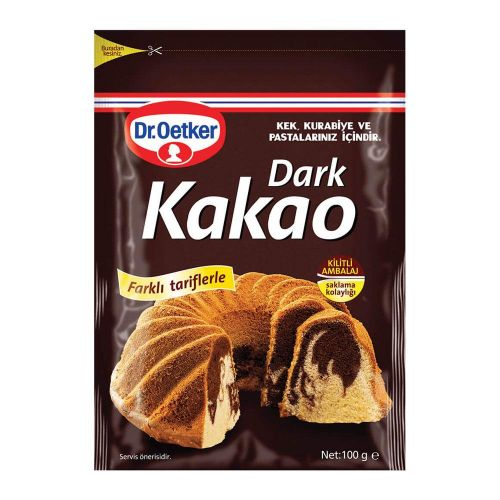 Dr. Oetker Dark Kakao, 100 GR