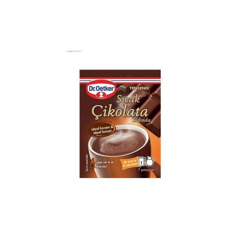 Dr. Oetker Sıcak Çikolata Tadında 19 Gr