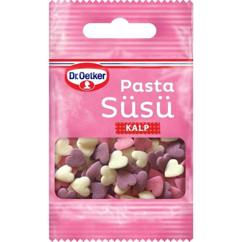 Dr. Oetker Kalp Pasta Süsü 10 Gr