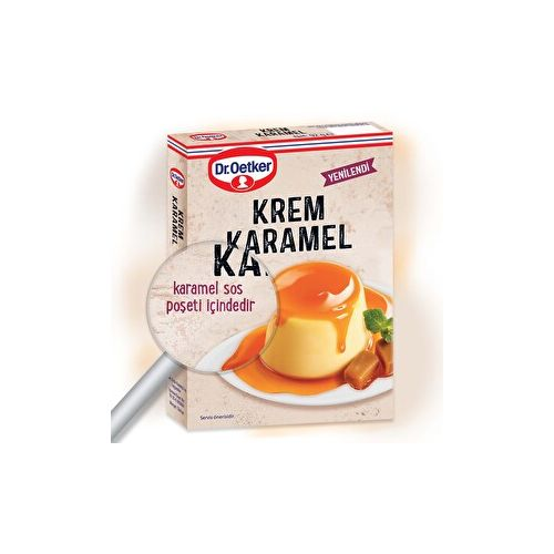 Dr. Oetker Krem Karamel 92 Gr