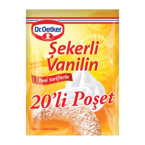 Dr.Oetker Şekerli Vanilin 20 x 5 Gr