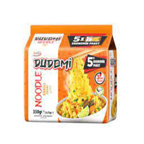 Dudomi Noodle Paket Körili 5x70 GR