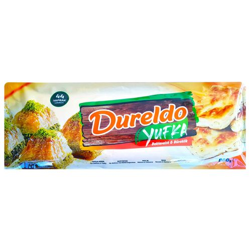 Dureldo Baklavalık Böreklik Yufka 800 Gr