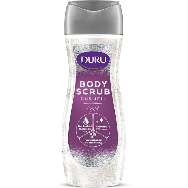 Duru Body Scrub Duş Jeli Crystal 450ml