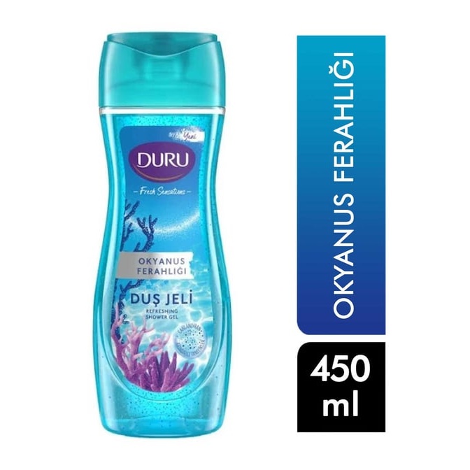 Duru Fresh Sensations Okyanus Duş Jeli 450 Ml