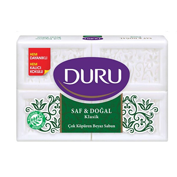 Duru Kalıp Sabun Saf & Doğal Klasik 600 Gr