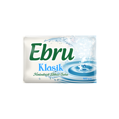 Ebru Klasik Kalıp Beyaz Sabun 4x200 Gr