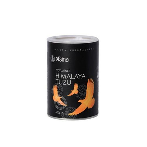Efsina İyotlu Himalaya Tuzu 600 Gr