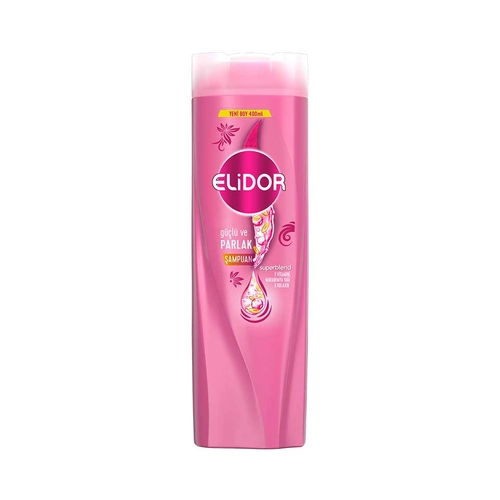 Elidor Şampuan Güç&parlaklık 400 ML