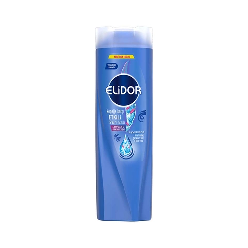Elidor Şampuan Kepek Karşıtı 400 Ml