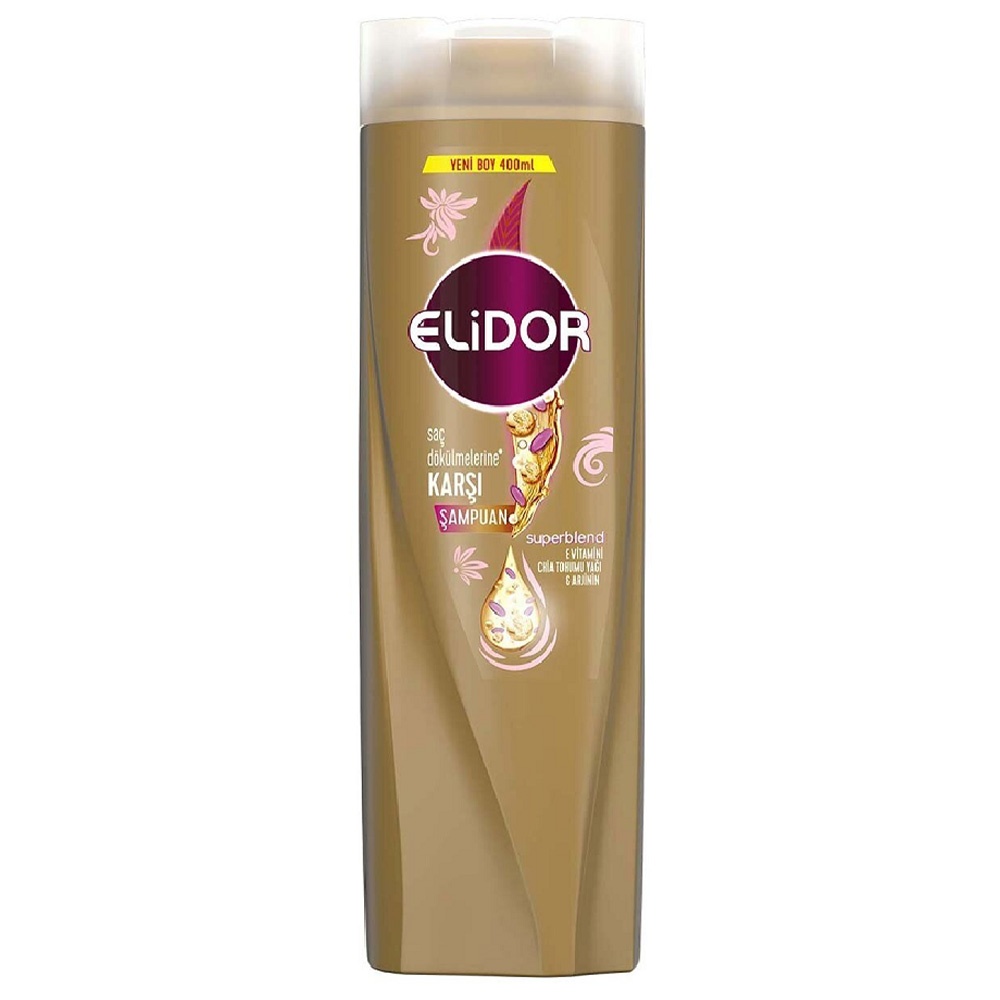 Elidor Superblend Saç Bakım Şampuanı 400 Ml