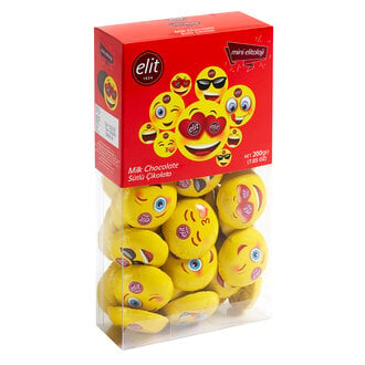 Elit Mini Elitoloji Sütlü Çikolata 200 G
