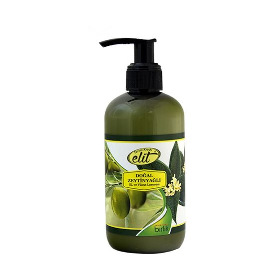 Elit Zeytinyağlı El Ve Vücut Losyonu 250 Ml