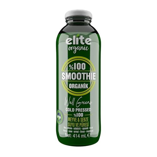 Elite Organik Smoothıe Well Geens 414 Ml