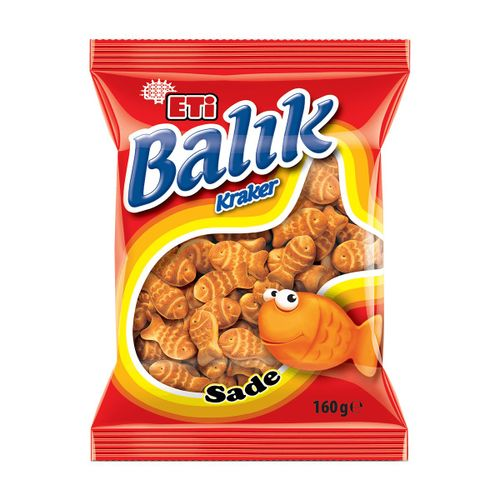 Eti Balık Kraker 160 Gr