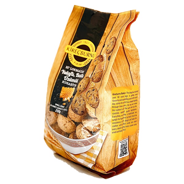 Eti Burçak Kurabi Yer Fıstıklı Tahinli 75 Gr