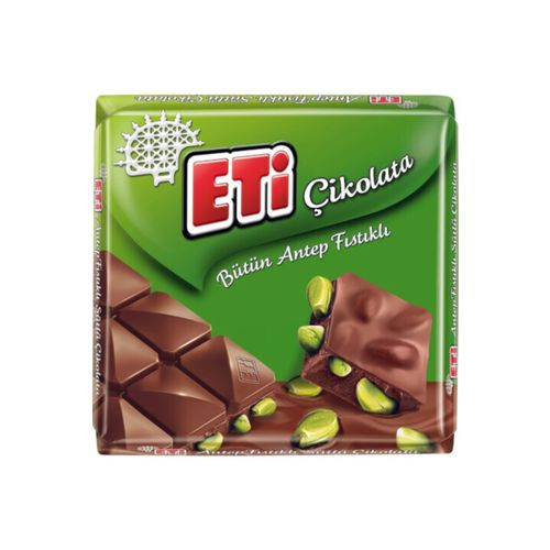 Eti Çikolata A.fıstıklı Kare 60 Gr