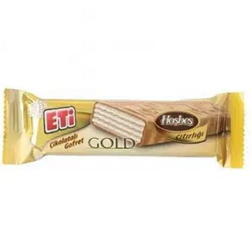 Eti Çikolatalı Gofret Gold 29 Gr